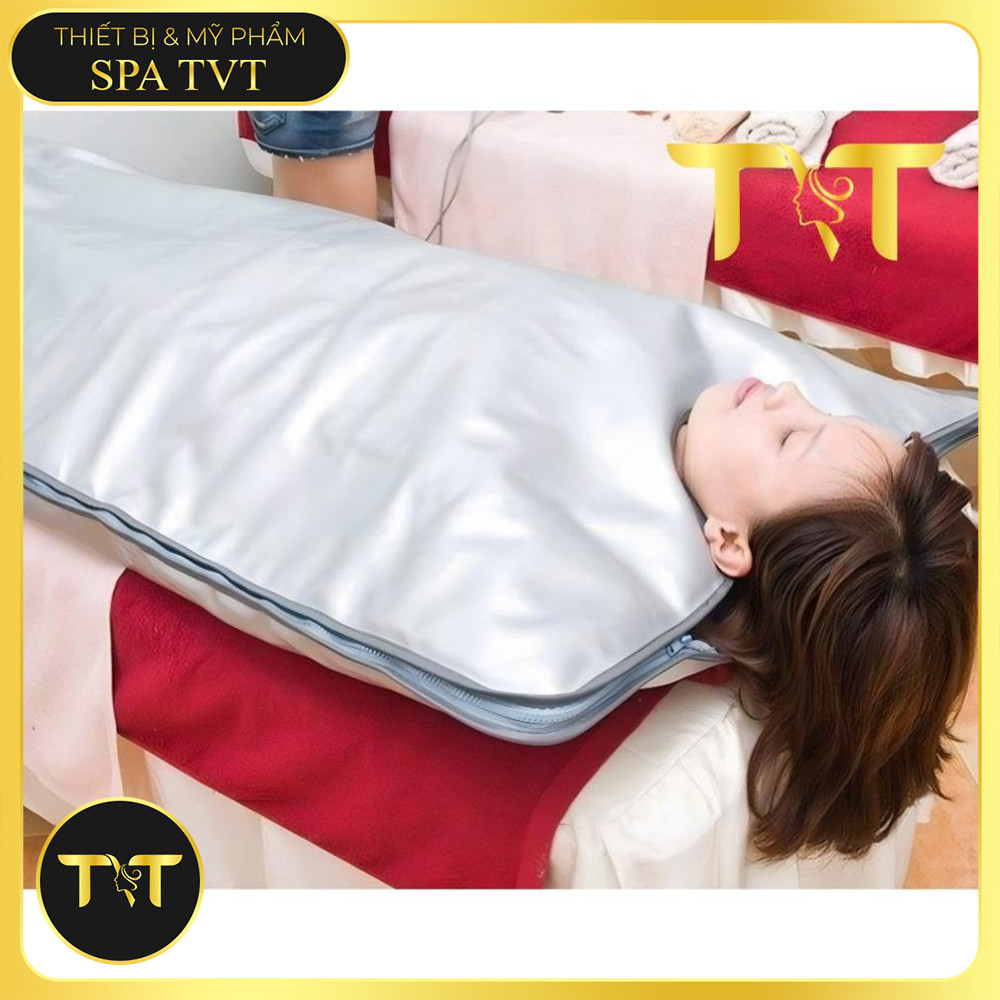Chăn Điện Giảm Béo Body Và Tắm Trắng Spa, Chất Liệu Da Cao Cấp, Hỗ Trợ Ủ Nóng, Chăm Sóc Cơ Thể