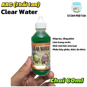 Men Vi Sinh Làm Trong Nước Clear Water ARC (Thái Lan) (Chai 60ml) Mẫu Mới