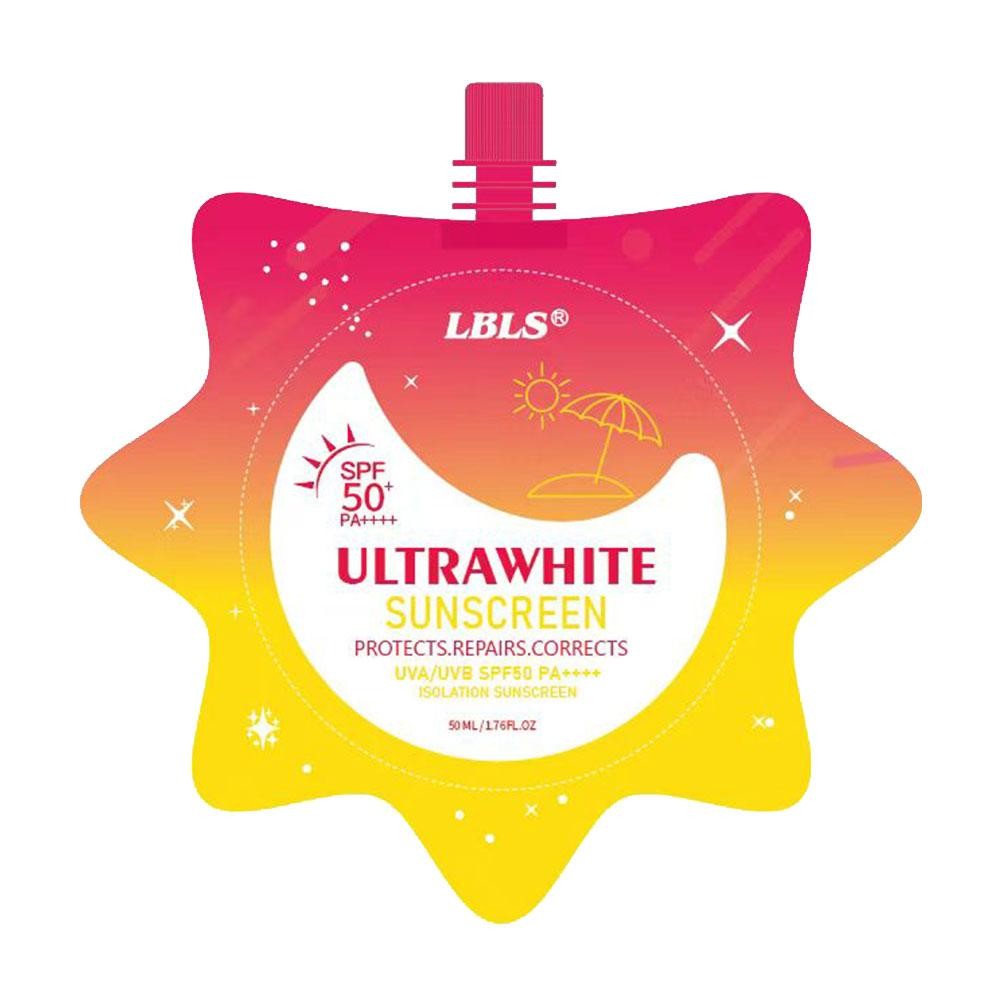 Kem Chống Nắng Ultrawhite 50ml Dành Cho Mọi Loại Da, Dành Cho Da Trắng I, Làm Sáng, Không Trắng Cast, Dễ Dàng A6d5