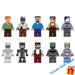 ( Set 50 ) Khối Nam Châm Từ Tính MineCraft Kích Thước 2x2x2