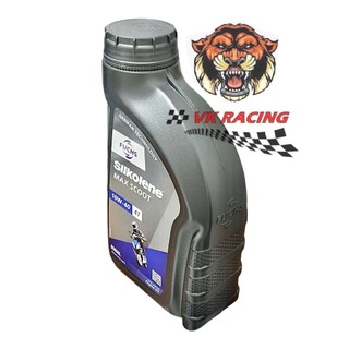Nhớt fuchs silkolene max scoot 4T 10w40 0.8L - xe tay ga
