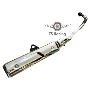 Pô sirius mẫu mới không móc có ốp pô inox