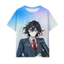 YB1 Hori Và Miyamura Cosplay Vải Full Graphic Mùa Hè Áo Thun Anime Tay Ngắn Top BY1
