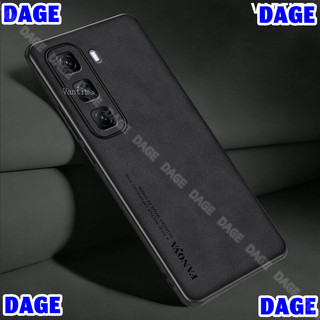 COD cho Infinix Hot 50 Pro / Pro + Plus 4G Bao da PU Vỏ ống kính Matte Slim Back Vỏ chống sốc DAGE HOT 70 60 Pro + 60i 50i Smart 9