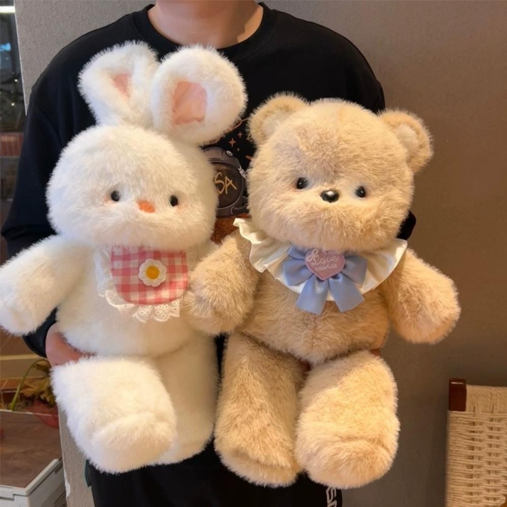 MUNDAN Plush Toys, Running Bear Stuffed Running Animal, Funny 40cm with ...
