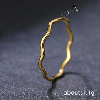 Nhẫn bạc S925 Sterling Trang sức thời trang đơn giản Quà tặng nữ