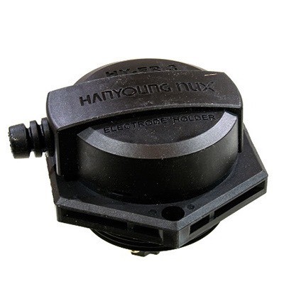 Đế giữ điện cực Hanyoung HY-ER3,rơ le mức nước HY-ER3,bộ báo mực nước Hanyoung,cọc báo mức nước 3 chân,đế điện cực,công