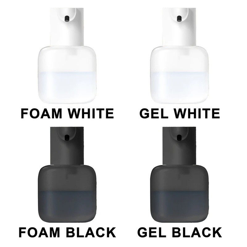 Máy phân phối xà phòng lỏng tự động 550ml Cảm biến hồng ngoại USB có thể sạc lại Đĩa đựng xà phòng điện Máy phân phối vệ sinh cho gia đình