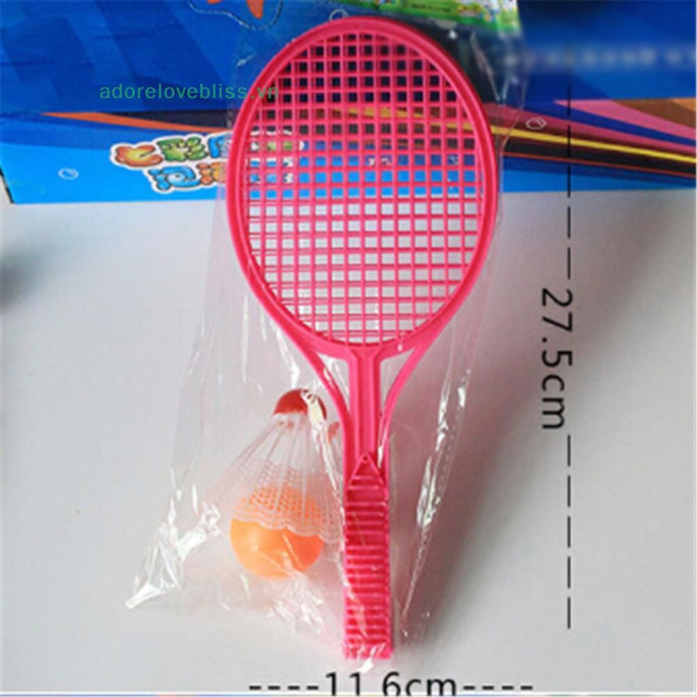 Thêm Trẻ Em Bộ Vợt Cầu Lông Ngoài Trời Đồ Chơi Giáo Dục Thể Thao Cha Mẹ-Con BSS