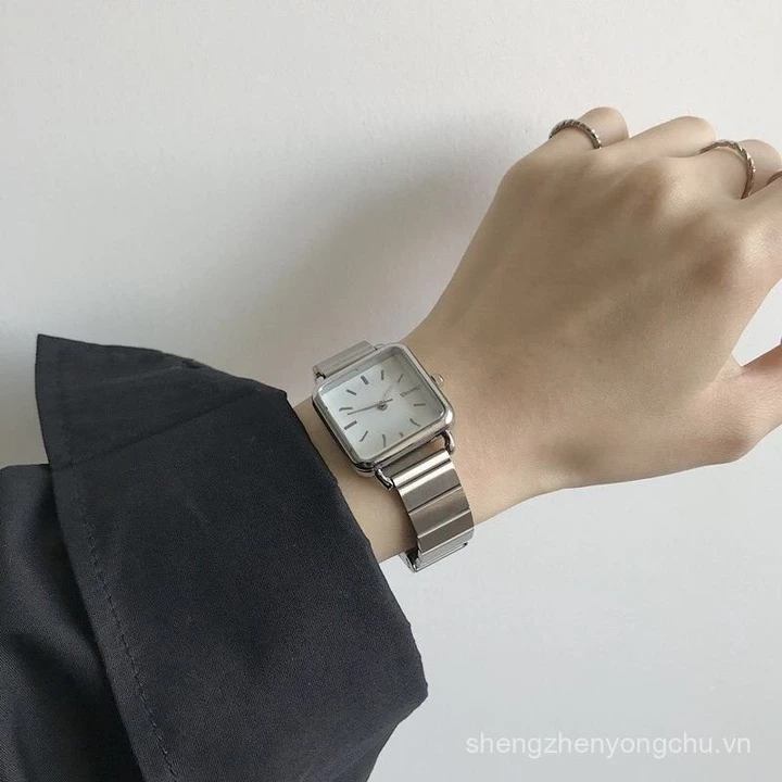 Elegant Metal Watch