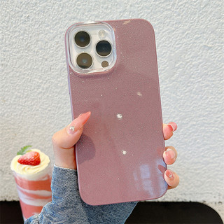 Chất liệu lấp lánh màu kẹo IMD cho iphone16 16promax 15promax 14 / 13 / 15 / 16pro iphone13 vỏ TPU iphone mới chống bụi