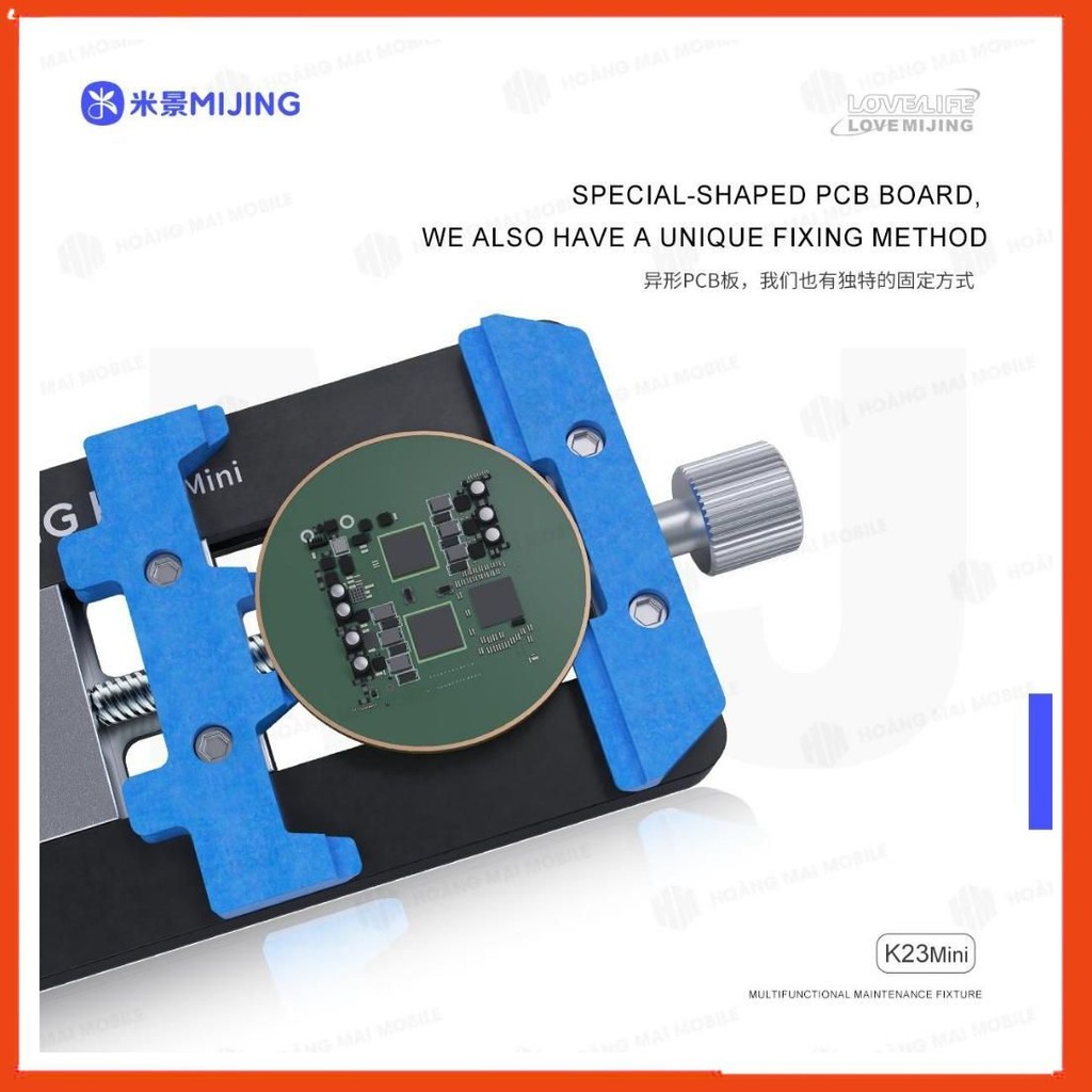 Đế kẹp Mainboard MIJING RELIFE WL giữ cố định Main, đế kẹp main