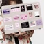 Set 30 Tấm Sticker INS Phong Cách Hàn Quốc Nhiều Màu Sắc- Nhãn Dán Đa Dạng Điện Thoại, Laptop, Phòng Ngủ
