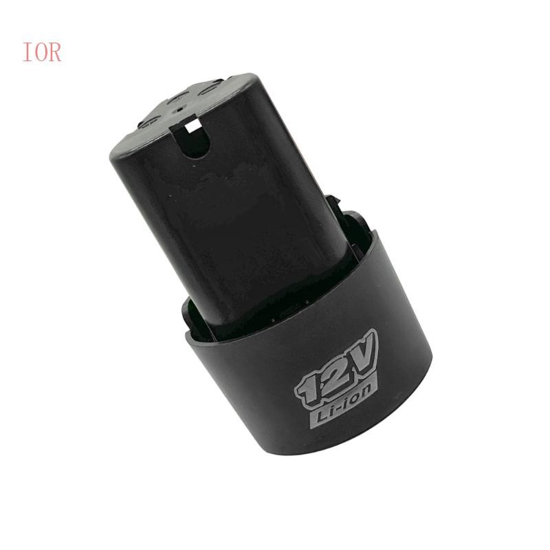 Vỏ nhựa IOR cho pin khoan 12V cho các dự án và sửa chữa DIY