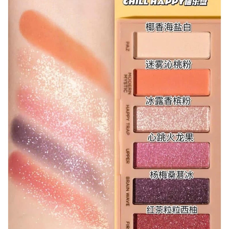 Phấn mắt naked smiley Ur.ban de.cay