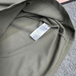 Áo Thun Xanh Rêu DQQ Nhiều Chấm Double - Six. Áo Phông  Chất Cotton Dày Dặn Thoáng Mát