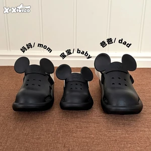 XIixitiao Sandal Dễ Thương Cho Bãi Biển Mùa Hè Hoạt Động Ngoài Trời Thoải Mái Unisex Chất Liệu Eva