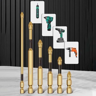[Fuxin] Vít điều khiển tuốc nơ vít PH2 chữ thập từ tính chống trượt cho tuốc nơ vít điện