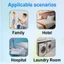 Tẩy rỉ sét bằng vải AMBU, Quần áo loại bỏ bụi bẩn nhanh chóng và dễ dàng Tẩy rỉ sét, 80ml Trà rỉ sét Nước làm sạch quần áo