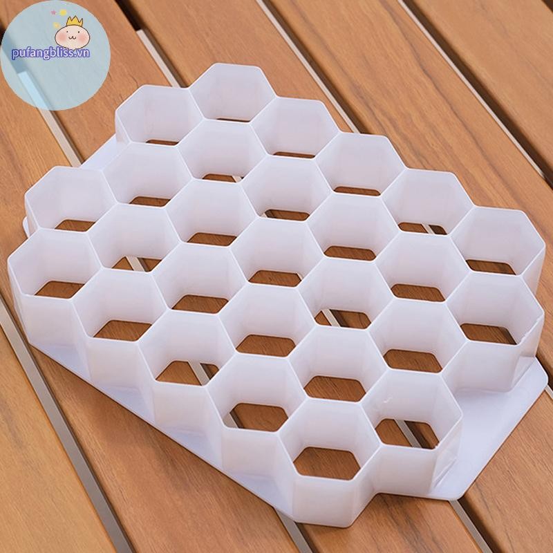 Pufangbliss Tổ Ong Chia Bánh Bao Bánh Ngọt Chia Pasta Làm Đầy Bột Cân Bằng Cắt Đồ Dùng Nhà Bếp Dụng Cụ VN