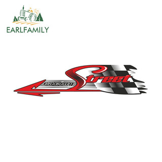 EARLFAMILY 13cm HKS Thể Thao Đua Xe Làm Mát Miếng Dán Ô Tô Tắc Xước Chống Nắng Caravan Gương Chiếu Hậu Decal Chống Thấm Nước Thời Trang Hàng Hóa Ô Tô