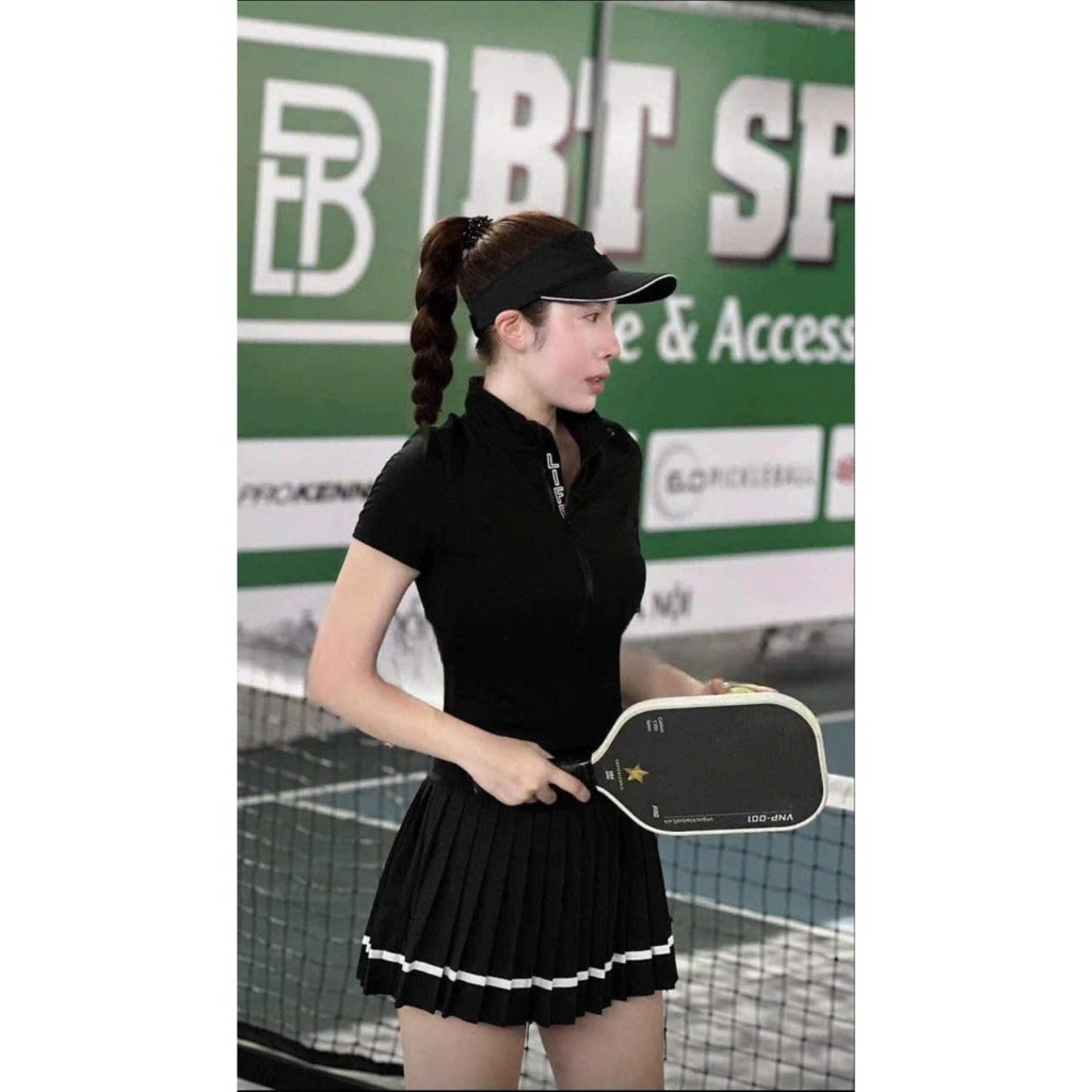 HOT Áo thể thao nữ, Áo QC cao cap chơi Pickleball, Golf, Tennis.... Chất Siêu Đẹp