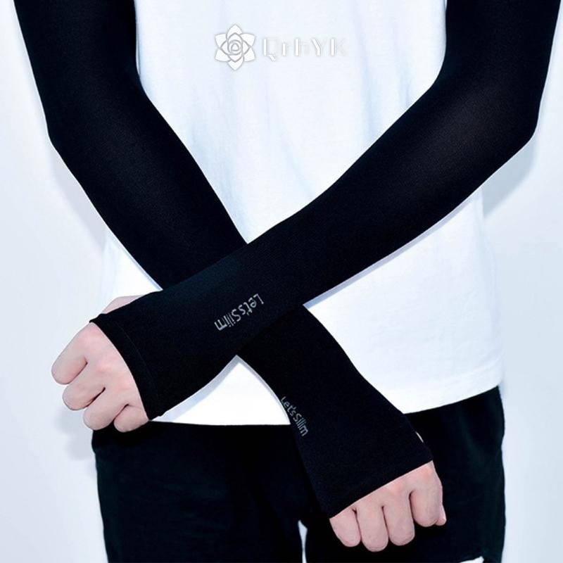 Qrhyk Mùa Hè Unisex Tay Áo Nữ S Thể Thao Găng Tay Chống Nắng Mới