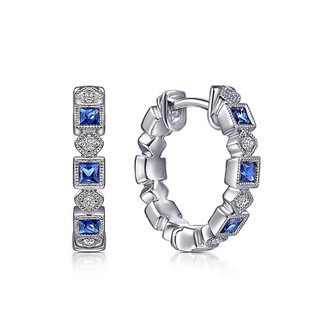 Bông tai Zircon bạc S925 Trang sức thời trang đơn giản Quà tặng nữ
