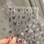 Bạc Đen Trắng 3D Dán Móng Tay Ngôi Sao Kim Loại Dính Chữ Thập Thanh Trượt Bọc Gel Làm Móng Tay Đề Can Ba Lan [Làm Đẹp]