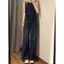 Quần jeans nữ Athena xanh đen quảng châu cao cấp dáng loe dành cho nữ