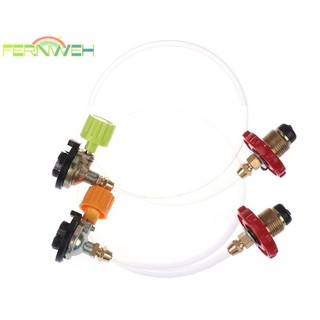 [Fernweh] Bộ chuyển đổi nạp khí bếp Gas cắm trại Van nạp khí Cassette ngoài trời Lò khí Phụ kiện van lạm phát [MỚI]