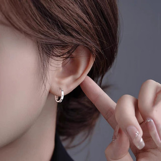 Bông tai sang trọng nhẹ nhàng cao cấp cảm giác nhỏ tinh tế thích hợp Bông Tai khí chất dễ phối hoa Tai Mùa hè 2024 mẫu mới