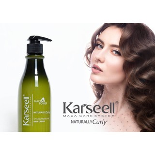 Gel bóp tóc uốn xoăn Karseell Naturally Curly Styling Protective Hair Cream 500ml [ TN ]