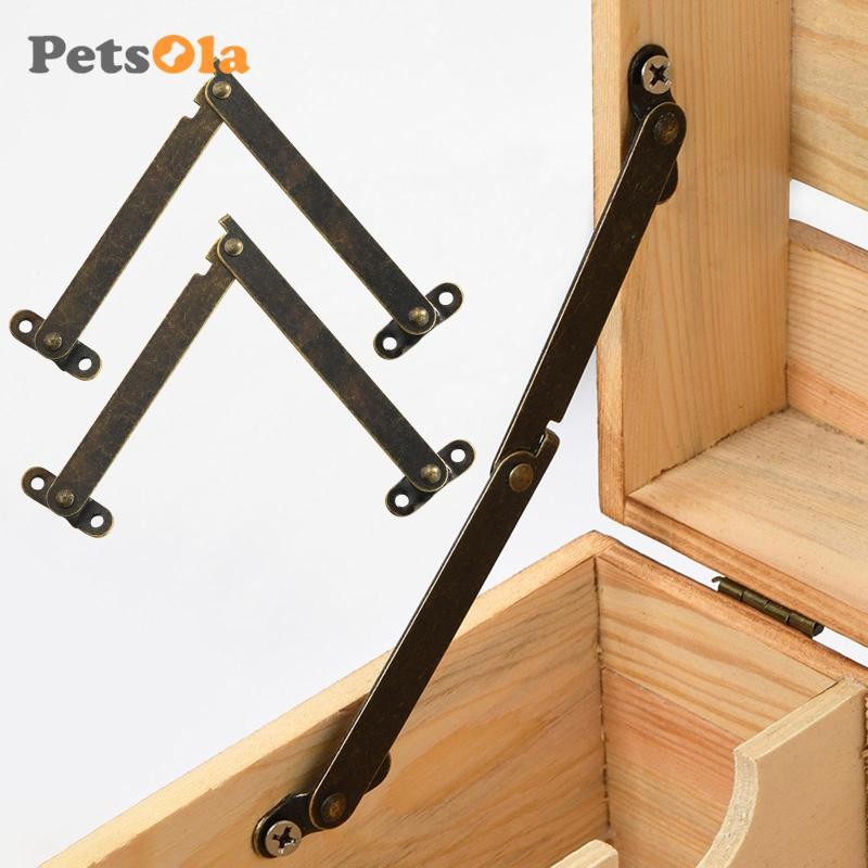 2 Chiếc Bản Lề Giảm Chấn Bản Lề Phụ Kiện Tủ Nâng Thanh Chống Cho