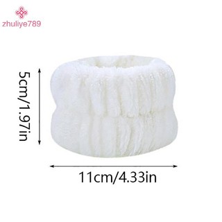 < zhuliye789 > 1Pc Rửa Mặt Và Dây Đeo Tay Thấm Hút Nước Thể Thao Mồ Hôi Vòng Tay Lau Tóc Băng Đô Chống Ẩm Tay Bảo Vệ Cổ Tay