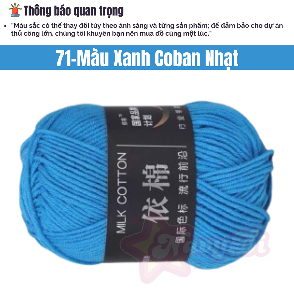 71-Xanh Coban Nhạt