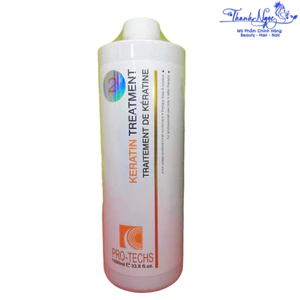 Keratin Treatment ProTech phục hồi tóc hư tổn nặng 1000ml