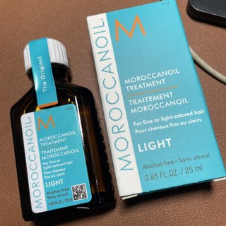 Tinh dầu dưỡng tóc sáng màu Moroccanoil Treatment Light 200ml [ TN ]