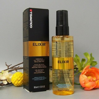 Tinh dầu bóng dưỡng tóc Goldwell Argan Oil Treatment Elixir 100ml [ TN ]