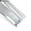 1 Cái Đa Năng Cửa Xe Ô Tô Trang Trí Đúc Viền Bạc Chrome Strip BVAH