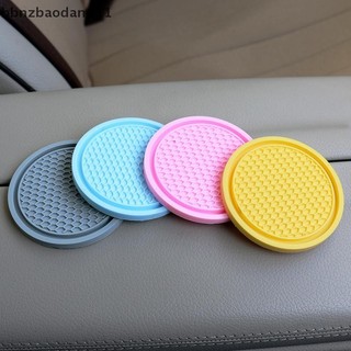 [Bbnzdd] Tấm lót cốc nước chống trượt ô tô Thảm cao su chống trượt Tấm lót ly cốc cho phụ kiện trang trí nội thất ô tô BVAH