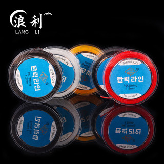 Chống mài mòn Trong suốt Sợi đàn hồi tự làm Vòng tay thủ công Vòng cổ Đính cườm Dây pha lê chống mài mòn Dây sáp ong Trang sức Dây ren