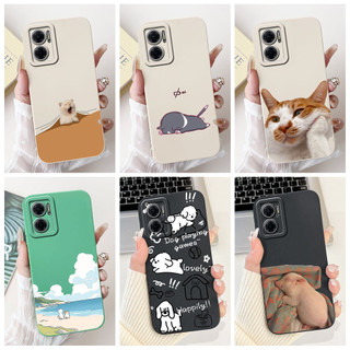 Ốp lưng silicon mềm phong cách ngộ nghĩnh dễ thương cho Xiaomi Redmi 10 5G Note 11E Redmi10 5G Note11E Vỏ bảo vệ ống kính