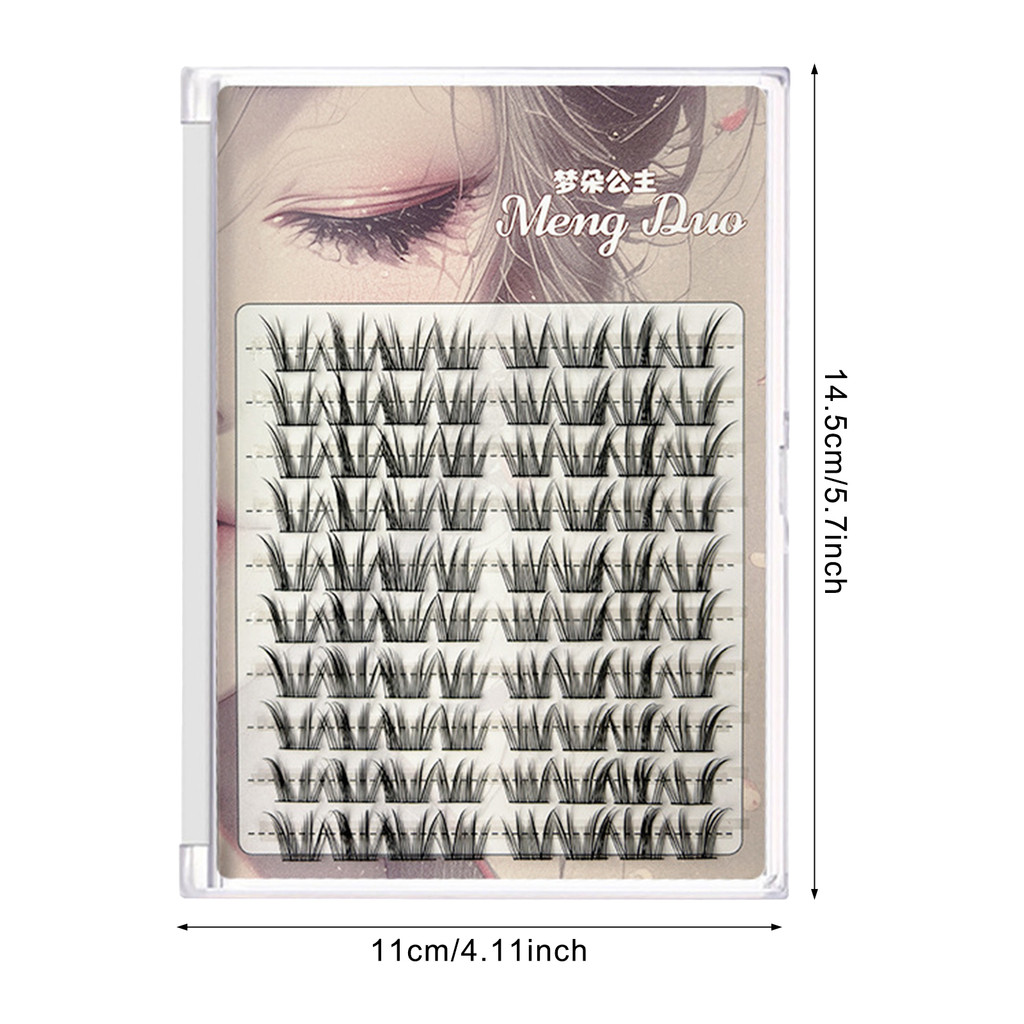 Lông mi giả lâu dài tự nhiên C Curl Wispy Lash Extension