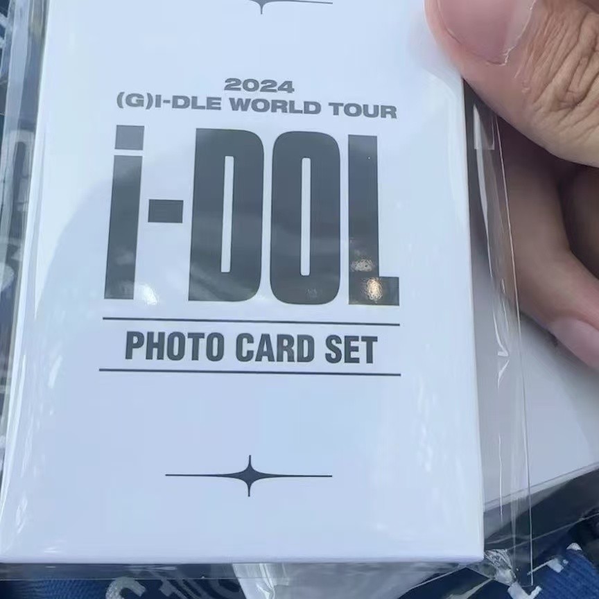 (G) Bộ thẻ ảnh i-DLE Gidle 2024 World Tour i-DOL