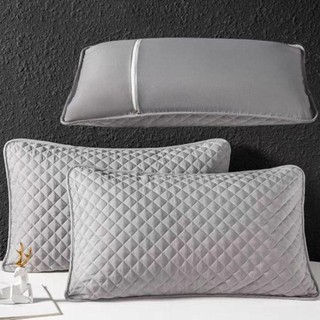 Vỏ gối MODOMINO, Tấm bảo vệ gối lớp cách ly bằng vải Cotton, Vỏ gối chống thấm nước chống mồ hôi thoải mái cho hộ gia đình