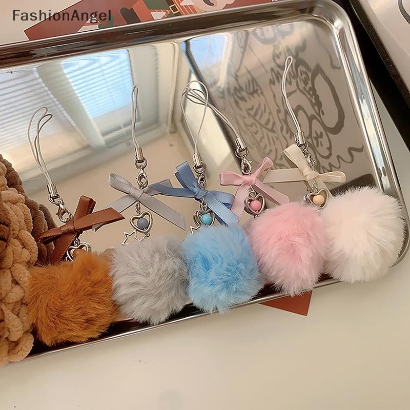 Dây chuyền điện thoại di động thời trang FashionAngel có nơ, Móc khóa mặt dây chuyền dễ thương và ngọt ngào VN
