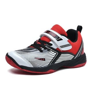 Giày cầu lông trẻ em Lefus L1087 chính hãng Unisex Size 33-37 Đế cao su kép EVA bền bĩ êm ái