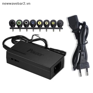 [Mới] Bộ sạc đa năng 96W 12V đến 24V 5.5x2.1mm 8 phích cắm Bộ sạc có thể điều chỉnh cho máy tính xách tay.