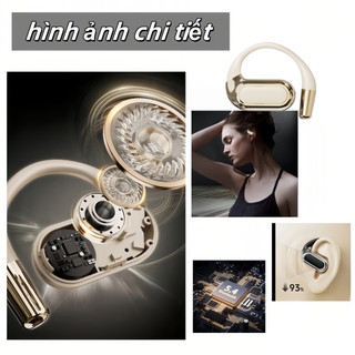 Tai nghe Tai nghe Bluetooth không dây Tai nghe thể thao khử tiếng ồn có độ trễ thấp